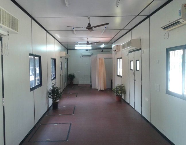 galanized portable cabin