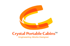 crystal portable cabins logo | portable cabin manufacturer in mumbai
