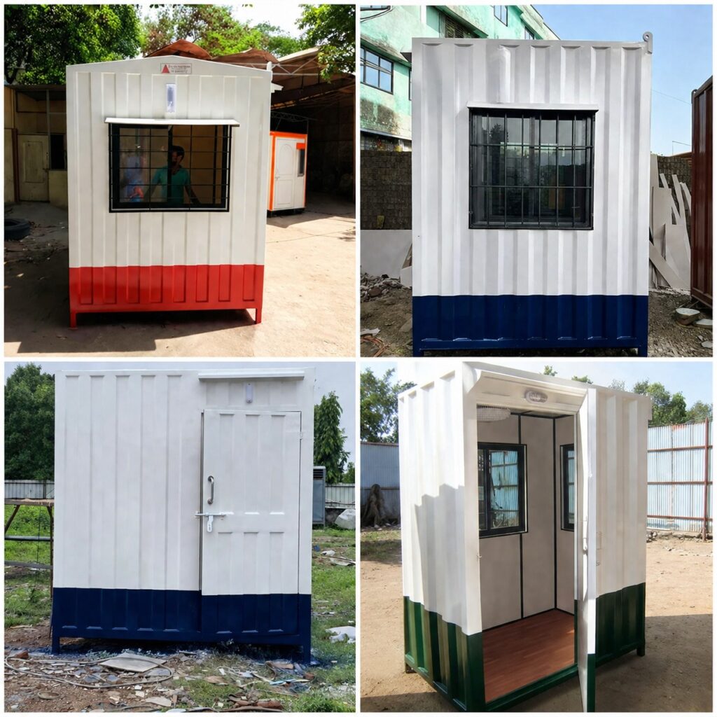 6x6 security cabin 6x6 security cabin