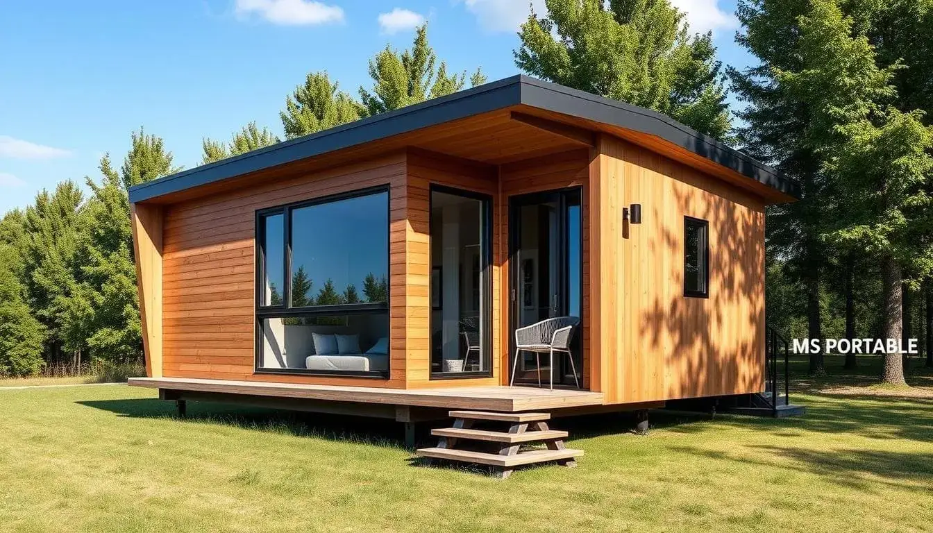 MS Portable Cabin For Sale 1